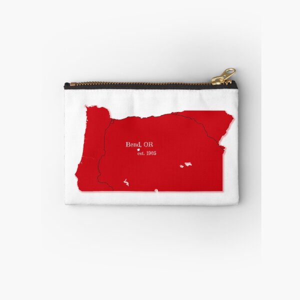 Item preview, Bend, OR [Red] designed and sold by PhilbonianDezin.