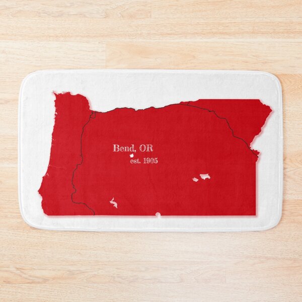 Item preview, Bend, OR [Red] designed and sold by PhilbonianDezin.