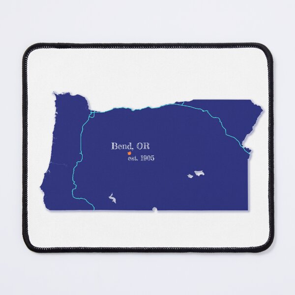 Item preview, Bend, OR [Blue] designed and sold by PhilbonianDezin.