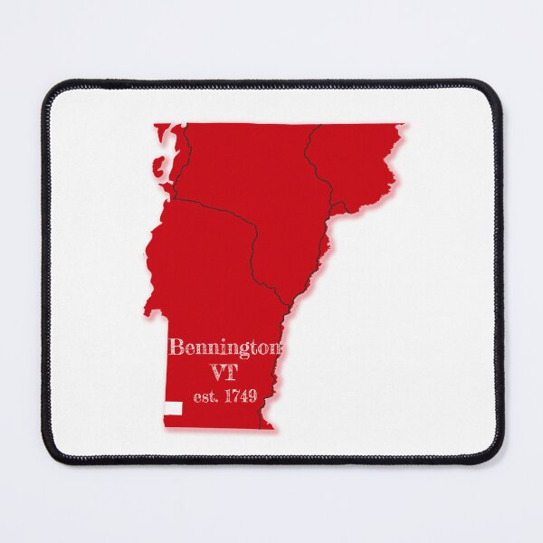 Item preview, Bennington, VT [Red] designed and sold by PhilbonianDezin.