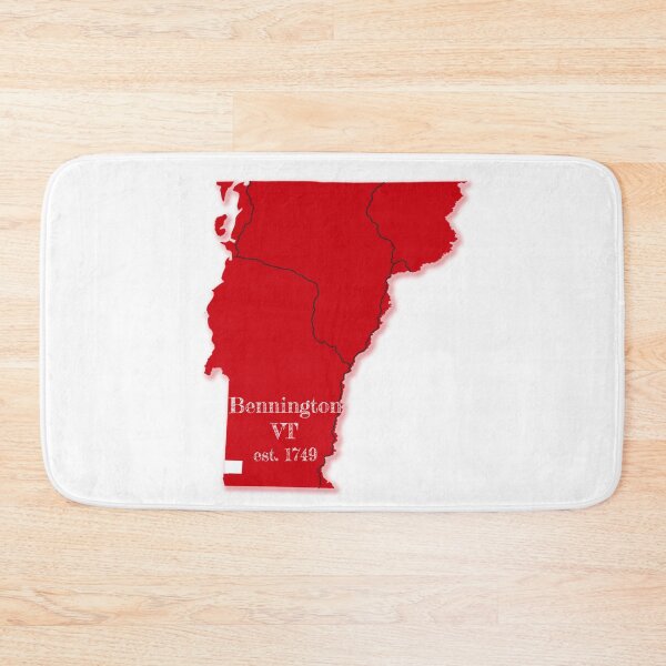 Item preview, Bennington, VT [Red] designed and sold by PhilbonianDezin.