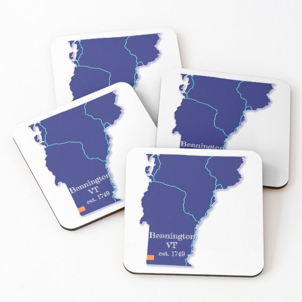 Item preview, Bennington, VT [Blue] designed and sold by PhilbonianDezin.
