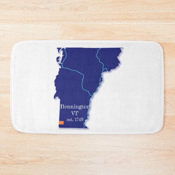Item preview, Bennington, VT [Blue] designed and sold by PhilbonianDezin.