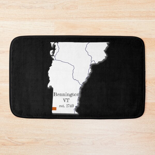 Item preview, Bennington, VT [White] designed and sold by PhilbonianDezin.