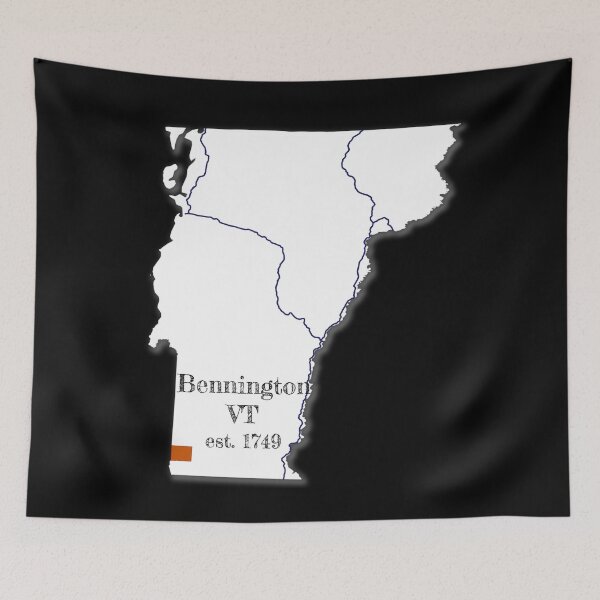 Item preview, Bennington, VT [White] designed and sold by PhilbonianDezin.