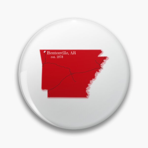Item preview, Bentonville, AR [Red] designed and sold by PhilbonianDezin.