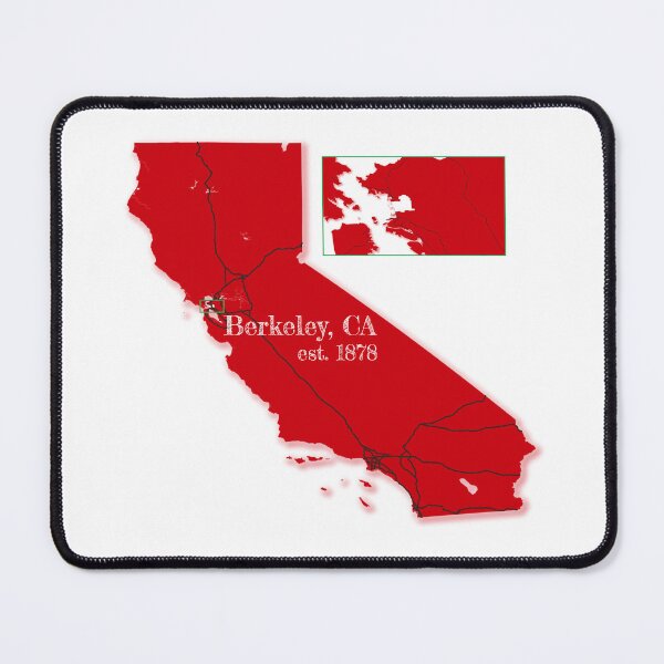 Item preview, Berkeley, CA [Red] designed and sold by PhilbonianDezin.