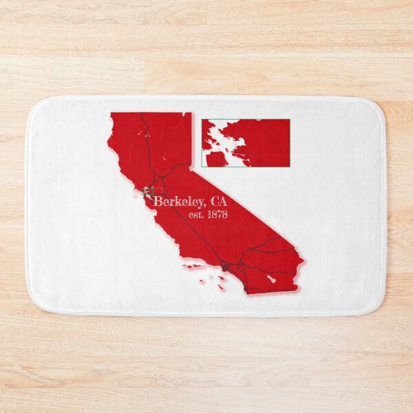 Item preview, Berkeley, CA [Red] designed and sold by PhilbonianDezin.