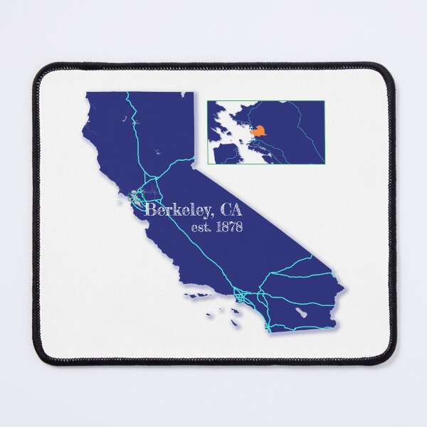 Item preview, Berkeley, CA [Blue] designed and sold by PhilbonianDezin.