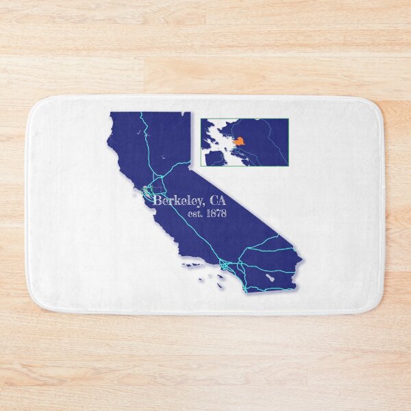 Item preview, Berkeley, CA [Blue] designed and sold by PhilbonianDezin.