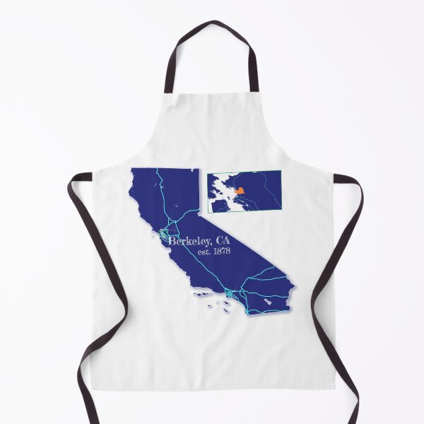Item preview, Berkeley, CA [Blue] designed and sold by PhilbonianDezin.