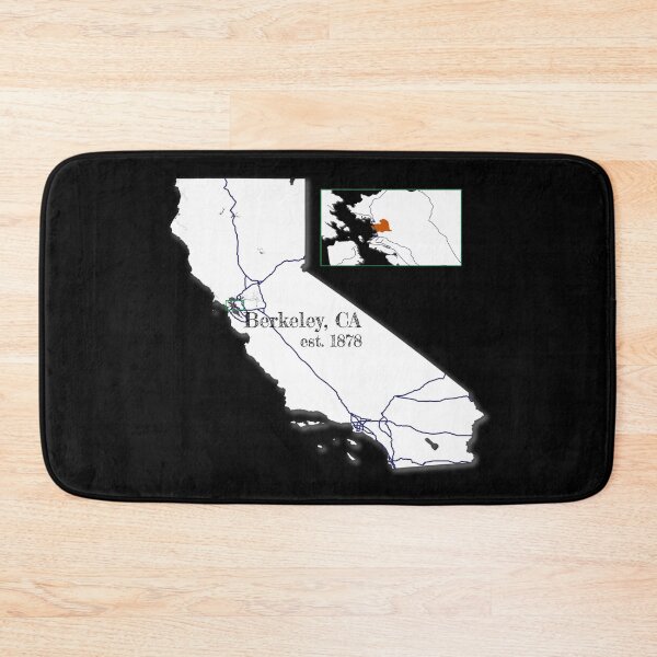 Item preview, Berkeley, CA [White] designed and sold by PhilbonianDezin.