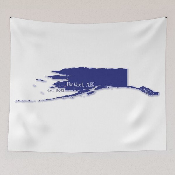 Item preview, Bethel, AK [Blue] designed and sold by PhilbonianDezin.