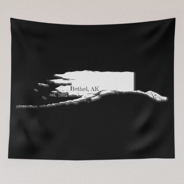 Item preview, Bethel, AK [White] designed and sold by PhilbonianDezin.