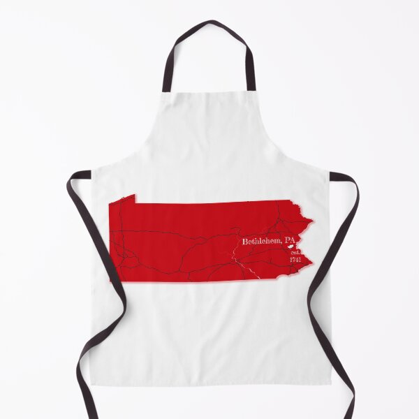 Item preview, Bethlehem, PA [Red] designed and sold by PhilbonianDezin.