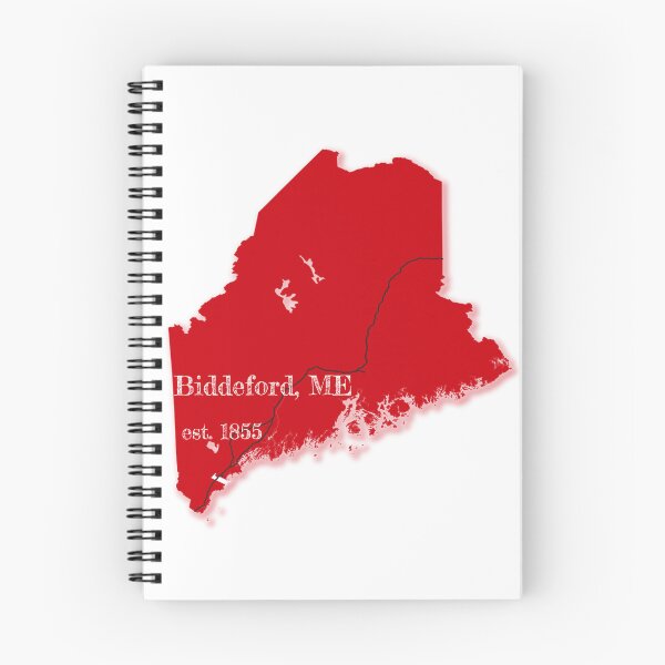 Item preview, Biddeford, ME [Red] designed and sold by PhilbonianDezin.