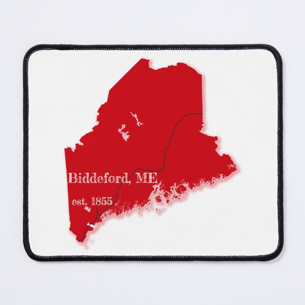 Item preview, Biddeford, ME [Red] designed and sold by PhilbonianDezin.
