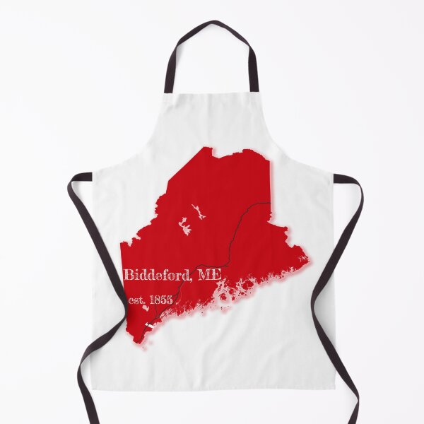 Item preview, Biddeford, ME [Red] designed and sold by PhilbonianDezin.