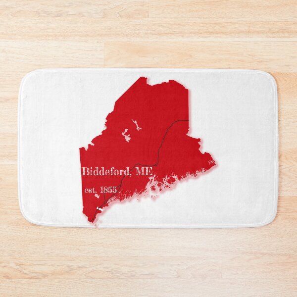 Item preview, Biddeford, ME [Red] designed and sold by PhilbonianDezin.