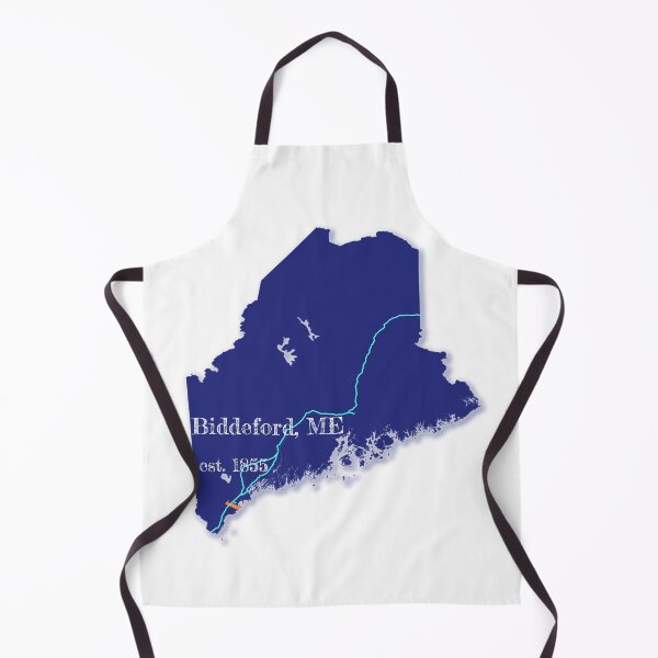 Item preview, Biddeford, ME [Blue] designed and sold by PhilbonianDezin.