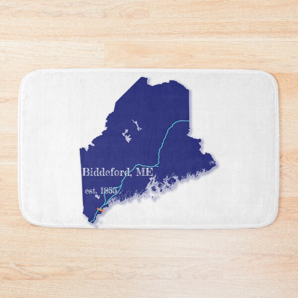 Item preview, Biddeford, ME [Blue] designed and sold by PhilbonianDezin.
