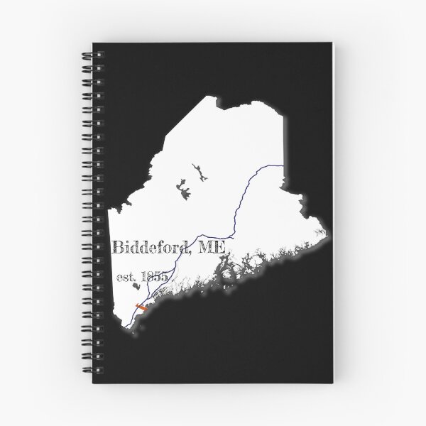 Item preview, Biddeford, ME [White] designed and sold by PhilbonianDezin.