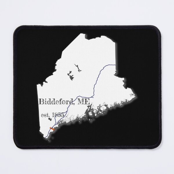Item preview, Biddeford, ME [White] designed and sold by PhilbonianDezin.