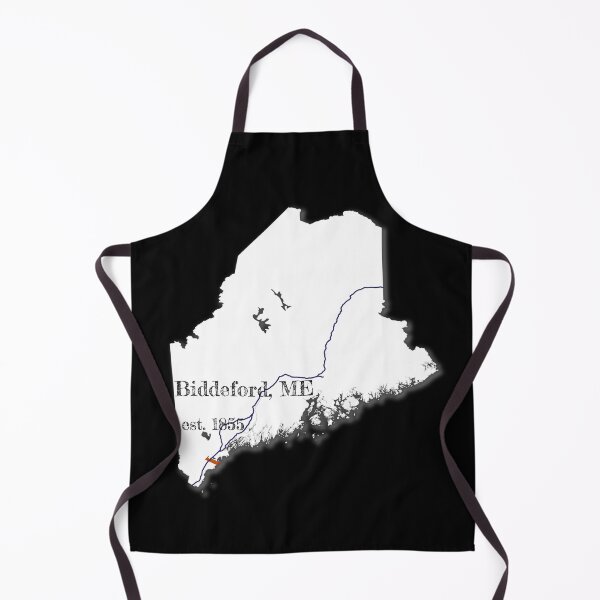 Item preview, Biddeford, ME [White] designed and sold by PhilbonianDezin.