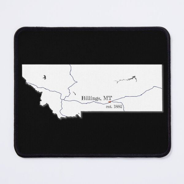 Item preview, Billings, MT [White] designed and sold by PhilbonianDezin.