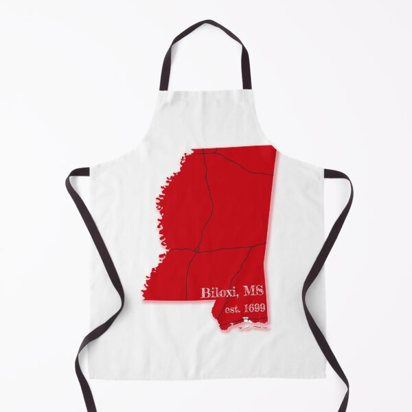 Item preview, Biloxi, MS [Red] designed and sold by PhilbonianDezin.