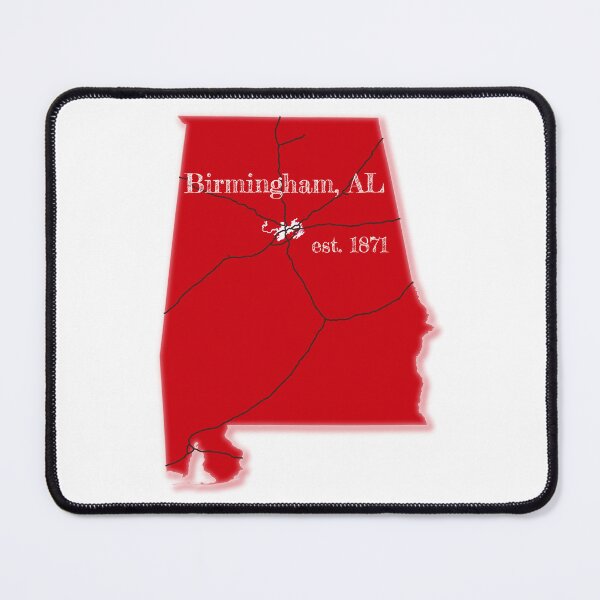 Item preview, Birmingham, AL [Red] designed and sold by PhilbonianDezin.