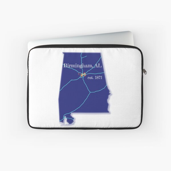 Item preview, Birmingham, AL [Blue] designed and sold by PhilbonianDezin.
