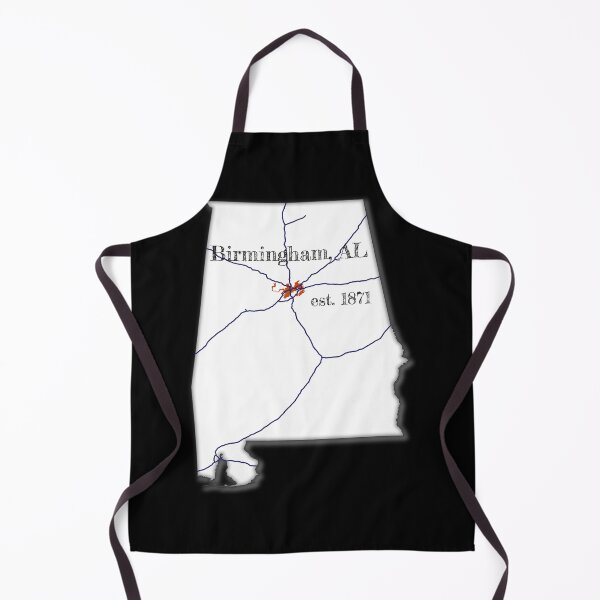 Item preview, Birmingham, AL [White] designed and sold by PhilbonianDezin.