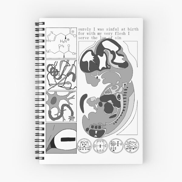 Item preview, Black and White Embryo Collage designed and sold by gubk.