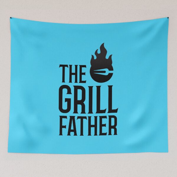Item preview, The Grill Father designed and sold by 87-Aesthetics.