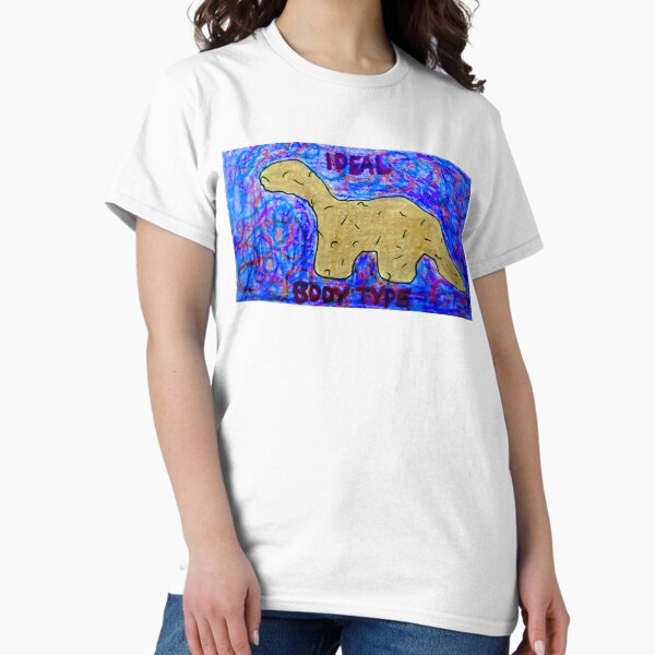 Ideal Brachiosaurus Body Type Classic T-Shirt