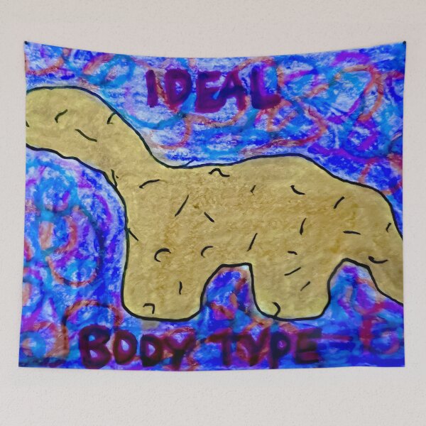 Item preview, Ideal Brachiosaurus Body Type designed and sold by S.E.W..