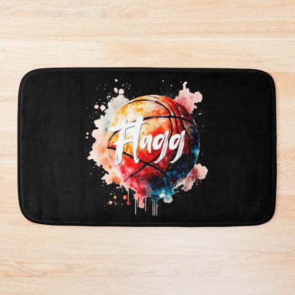 Item preview, Flagg Basketball Inspire Fan Sports designed and sold by smartrocket.