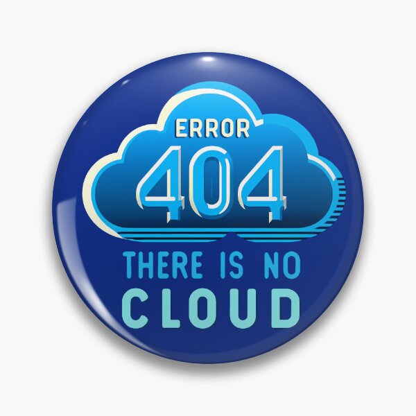 Item preview, Error 404 There is no cloud, typography designed and sold by maxmaj.