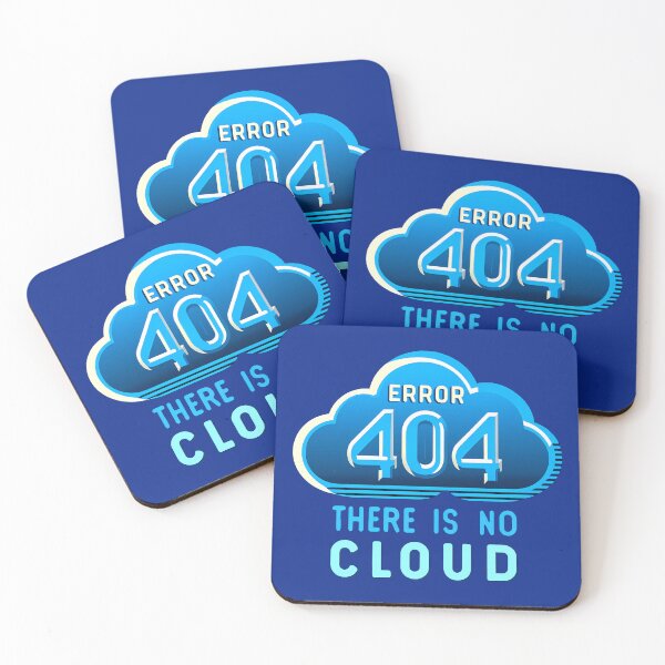 Item preview, Error 404 There is no cloud, typography designed and sold by maxmaj.