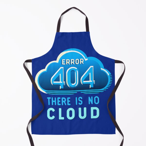 Item preview, Error 404 There is no cloud, typography designed and sold by maxmaj.