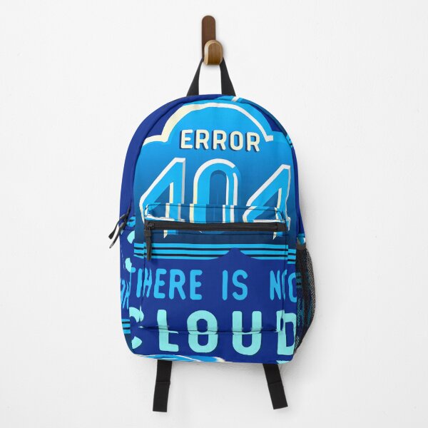 Item preview, Error 404 There is no cloud, typography designed and sold by maxmaj.