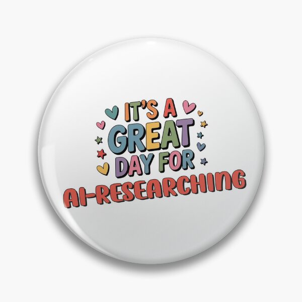 Item preview, It's a Great Day for Ai-researching - Funny Ai-researching Lover designed and sold by Watsonarts.