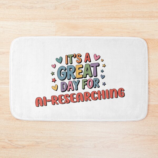 Item preview, It's a Great Day for Ai-researching - Funny Ai-researching Lover designed and sold by Watsonarts.