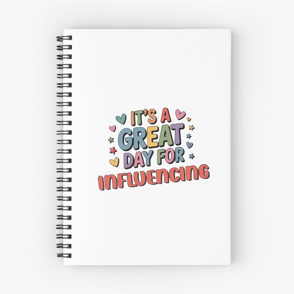 Item preview, It's a Great Day for Influencing - Funny Influencing Lover designed and sold by Watsonarts.
