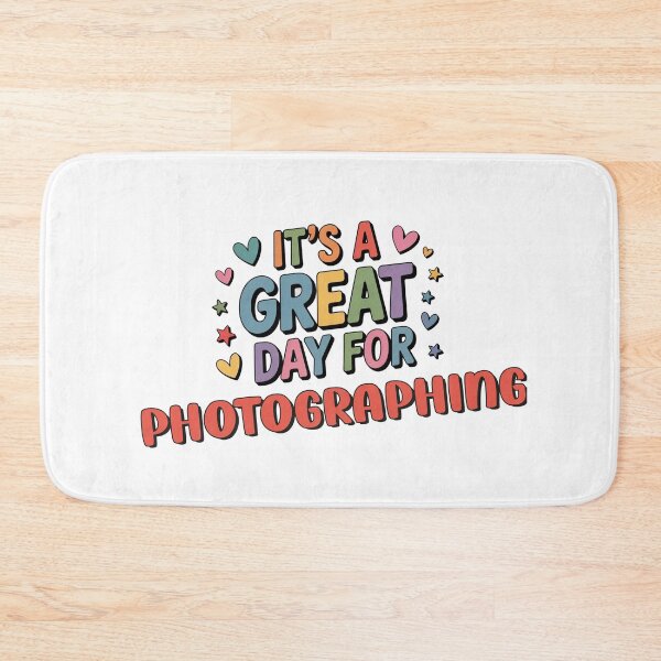 Item preview, It's a Great Day for Photographing - Funny Photographing Lover designed and sold by Watsonarts.