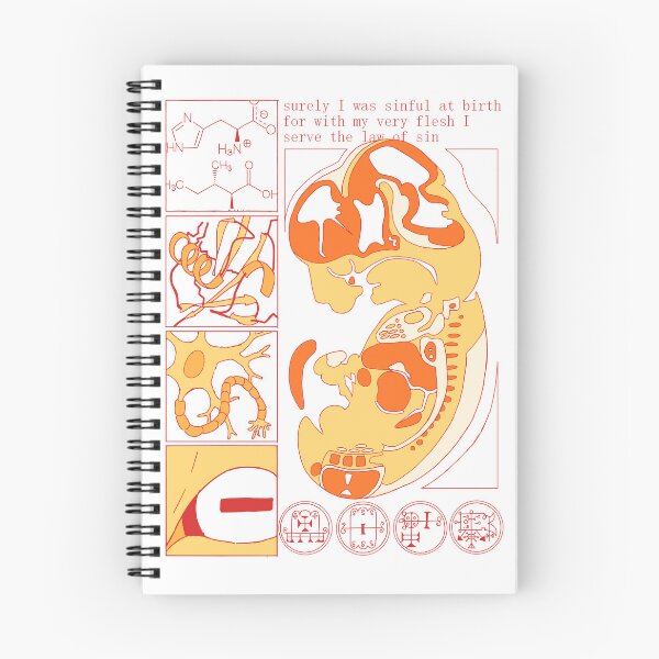 Item preview, Orange and Yellow Embryo Collage designed and sold by gubk.