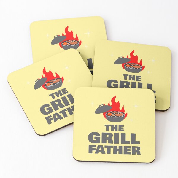 Item preview, The Grill Father designed and sold by 87-Aesthetics.