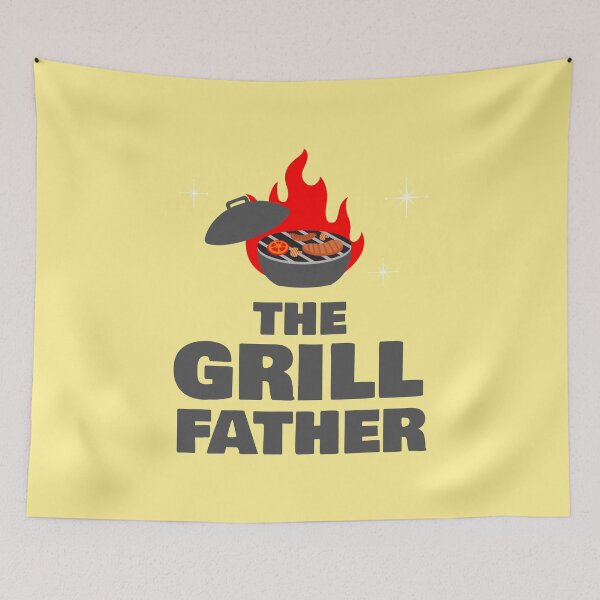 Item preview, The Grill Father designed and sold by 87-Aesthetics.