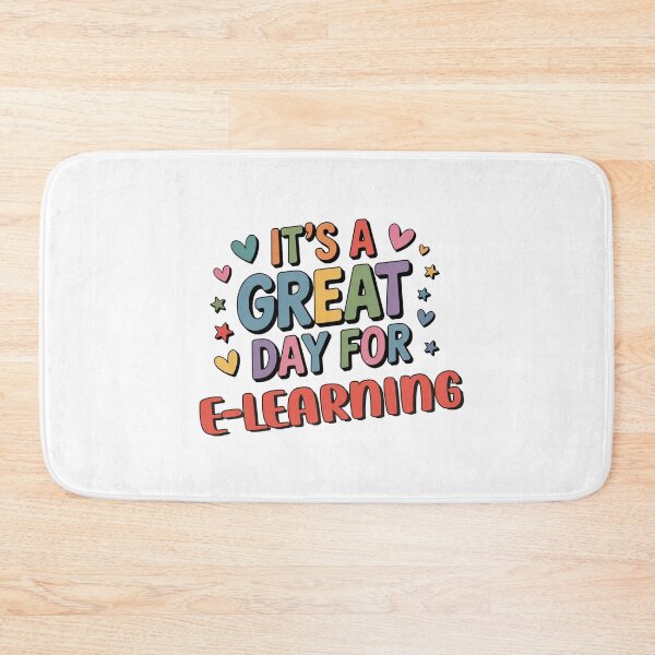 Item preview, It's a Great Day for E-learning - Funny E-learning Lover designed and sold by Watsonarts.
